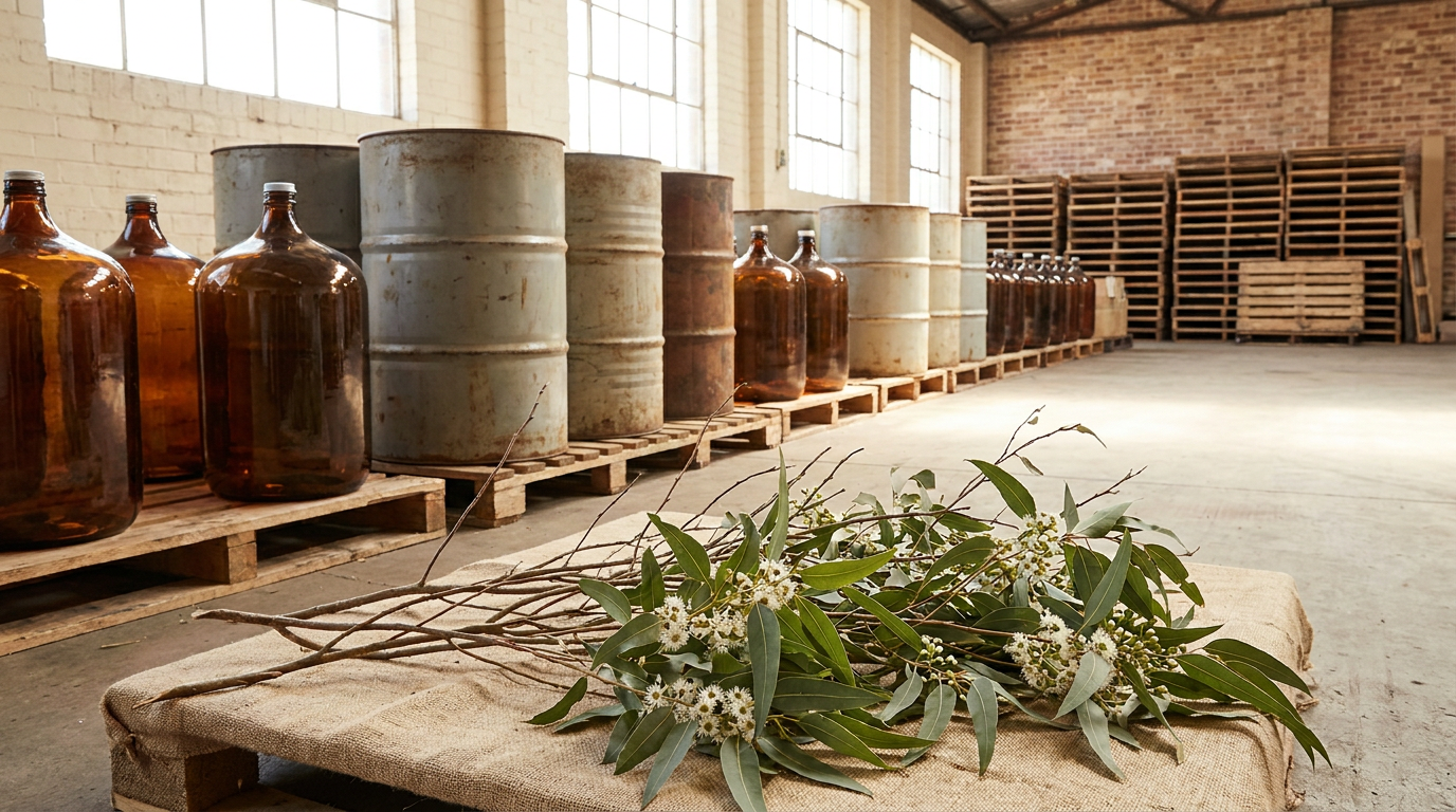 Buying Lemon Eucalyptus Essential Oil in Bulk