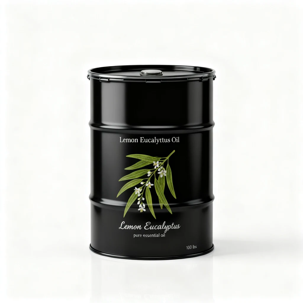 Lemon Eucalyptus Essential Oil 100 lbs