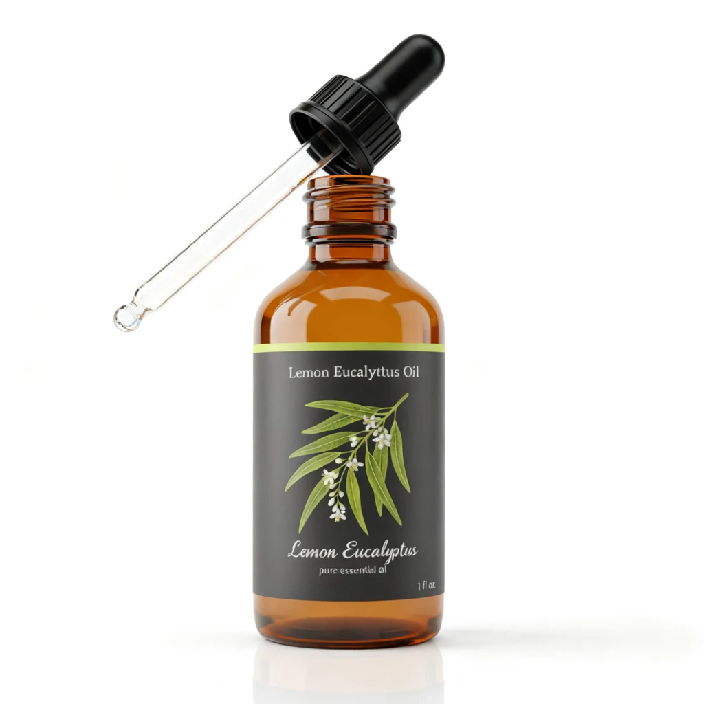 Lemon Eucalyptus Essential Oil bottle