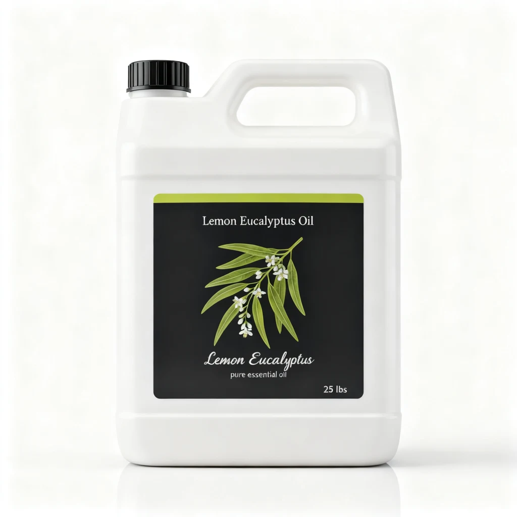 Lemon Eucalyptus Essential Oil 25 lbs