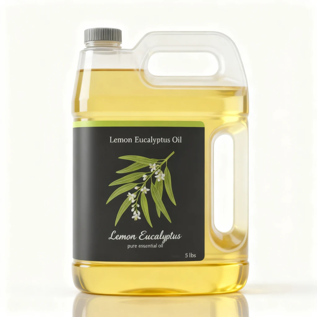 Lemon Eucalyptus Essential Oil 5 lbs